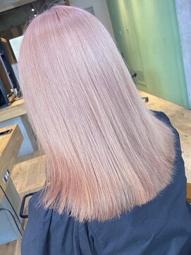 ムク 横浜店(muku) インナーカラーケアブリーチイヤリングカラーハイライトレイヤー