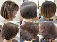 フェイスマコ(FAITH MACO)の雰囲気（白髪のケア白髪染めから白髪ぼかしとご提案させていただきます。）