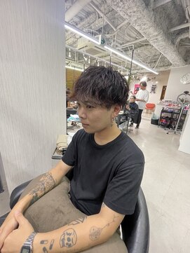 ヘアリゾートエーアイ 浅草店(hair resort Ai) メンズカット/マッシュスタイル