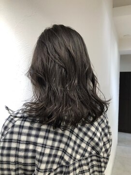 クラン(Chlan) メルティカラー×フェミニンロング