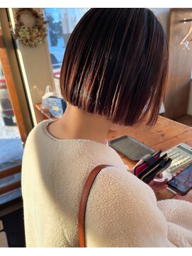 コアフュールブランコ(Coiffure BRANCO) BRANCO - mini bob