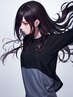 ▽就活・実習▽【落とせる黒染め♪】暗め、黒染め専用カラー＆トリートメント