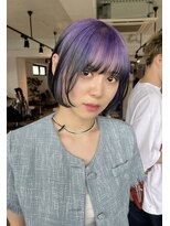 ニュート(Neut )&nbsp;ルーツカラー/ラベンダー/デザインカラー名古屋/ハイトーン