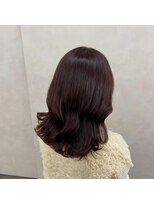 ユッカ エルア 武庫之荘南口(YUCCA elua) 【 YUCCA.Nana 】大人可愛いピンクブラウン♪