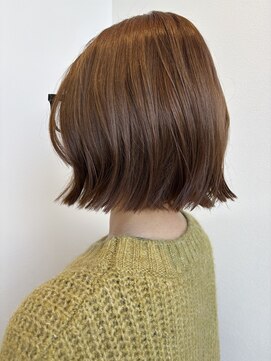 ヌグ(nugu) きりっぱなしボブ