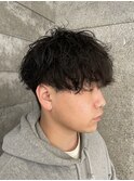 メンズマッシュシャドウパーマメンズパーマ