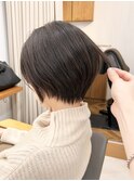 ショート　ボブ　ショートボブ　ショートヘア　135