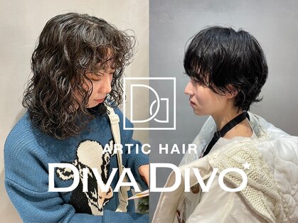 アーティック ヘア ディーヴァディーヴォ テスタ(ARTIC HAIR DIVA DIVO TESTA)の写真