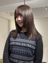 サンデイズド(SUNDAZED)&nbsp;顔周りレイヤーカット/ミディアム