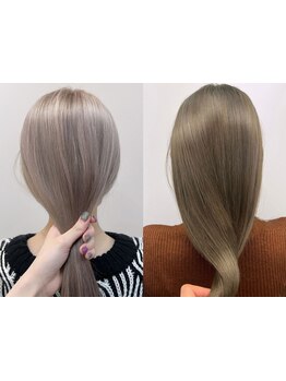 [Joliesse]の《透明感カラー》で似合わせはもちろん、こだわり派も満足なトレンド性の高いカラーまで対応◎