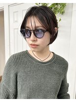 グリーン 高田馬場(green)&nbsp;【SANA】抜け感ミニボブ