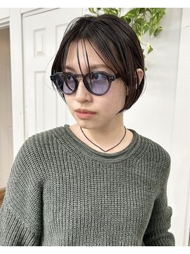 グリーン 高田馬場(green) 【SANA】抜け感ミニボブ