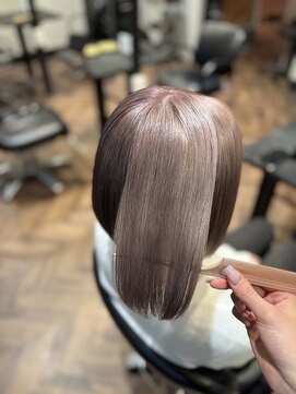 アンジェリカ 近鉄奈良店(ANGELICA) ミルクティーベージュ【ayaka】