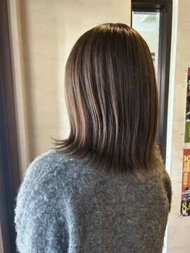 ココカラヘアー ニコ(cococara hair nico) アッシュグレージュ/透明感/イルミナカラー