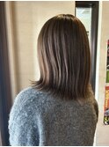 アッシュグレージュ/透明感/イルミナカラー