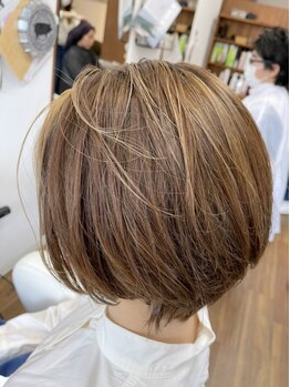 ヘアーウィンクルム(HAIR VINCULUM)の写真/丁寧なカウンセリングと高い技術で骨格やお悩みに合わせてカット！初めてでも失敗しないスタイルに！
