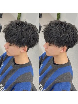 ブライト(BRIGHT) マッシュシャドウパーマ