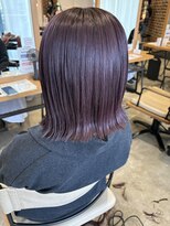 ヘアーエスクールステラ(hair S.COEUR stella) きりっぱなしボブ