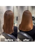 髪質改善/縮毛矯正/美髪/艶髪/弱酸性縮毛矯正/美髪ストレート