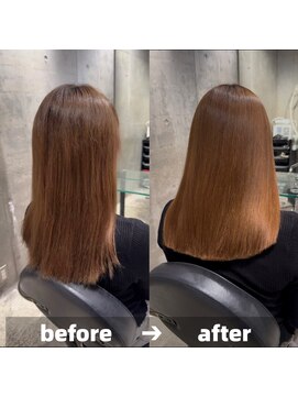 エノア 銀座(ENORE) 髪質改善/縮毛矯正/美髪/艶髪/弱酸性縮毛矯正/美髪ストレート