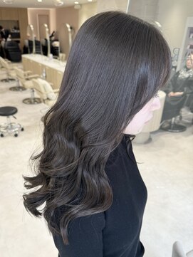 ミズチャーム(Ms.CHARM) グレージュ/韓国ヘア/レイヤー/縮毛矯正