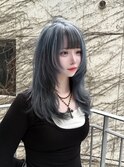 デザインカラー/セクションカラー/シャギーウルフ/レイヤー