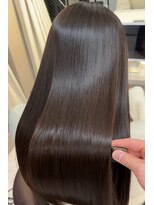 ボーブ 銀座(bobe) 髪質改善ストレート【銀座】