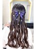 【 8時～9時　似合わせヘアセット】写真付き