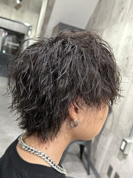 ビカムメンズヘアー 栄店(become men's hair) 縦落ちパーマ/ツイストスパイラルパーマ