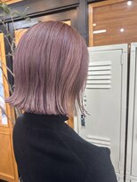 コポル(Copol)&nbsp;まわりと差がつく春夏ショート×ピンクベージュ