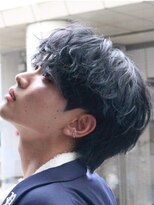 ステージ(STAGE)&nbsp;ダウンパーマ　シャドウパーマ　センターパート