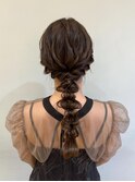 あみおろしヘアセット