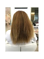 ニューヨークニューヨーク 大久保店(NYNY)&nbsp;【ダメージで広がる毛先に】内部補修、ディープダメージ縮毛矯正