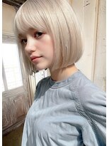 エノア 表参道(ENORE)&nbsp;ブリーチ/ダブルカラー/グラデーションカラー/インナーカラー