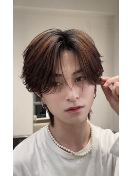 スキル ミナム 表参道(SKILL MiNam) 前髪狭めリバースセンターパート