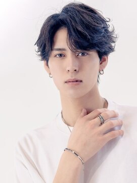 スノードロップ 阿佐ヶ谷(Snowdrop) ベリーショート/ダークアッシュ/ニュアンスパーマ/韓国マッシュ