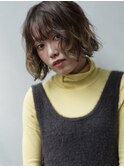 ナチュラルなボブパーマ
