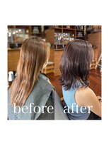 スミカ(sumica)&nbsp;#艶カラー #ラベンダーブラウン #イメチェン