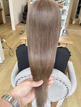 ミラージュ 市原(Miraju) デザインカラー/フェイスフレーミング/グランマッシュ[市原]