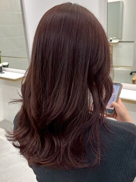 イフ 京橋(if) ボルドーピンク