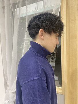 サンクチュアリ ウィズエデン 京橋店(Sanctuary with eden) ツイストスパイラルパーマ