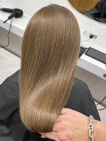 ノアル 大宮店(NOAHL)&nbsp;ブリーチなしダブルカラー/レイヤー/縮毛矯正/髪質改善/学割U24