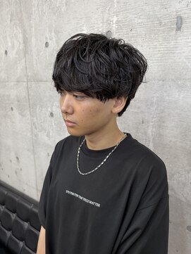 メルシー トータル ブランディング サロン(merci TOTAL BRANDING SALON) シャドウパーマ