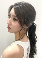 ホットリップ(HOT LIP)&nbsp;結んだ時のカワイイお顔周りの作り♪