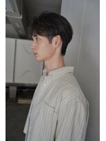 ネイト(Neit)&nbsp;センターパートメンズカットニュアンスパーマ