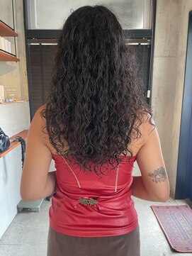 メゾンアミリ(Maison AmiLi) デザインカラー/オリーブベージュ/ウエットヘア【千葉／パーマ】