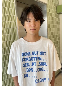 バロンフェム(baLon.fem) 【stylist徳永】フェザーパーマ