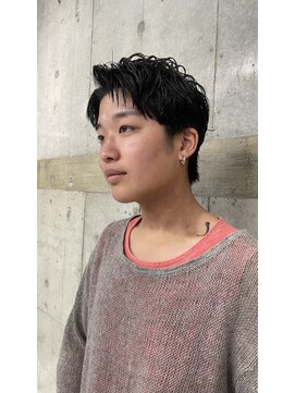 ウェウェ(wewe) メンズショート/刈り上げなしショート