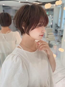 モナバイルーブル(MONA by Louvre) 【MONA名古屋駅/名駅】丸みショート/小顔ショート/耳掛け
