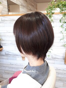 サロンジベレーザ(Salao de beleza)の写真/【魚住/明石】理想のスタイルをしっかりとサポート！丁寧なカウンセリングであなたの”なりたい姿”へ♪